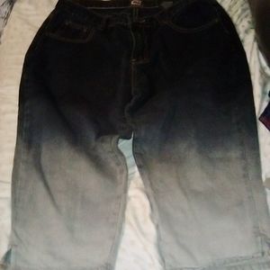 CJ CREST' Women's Capri Fade Jeans S- W15/16